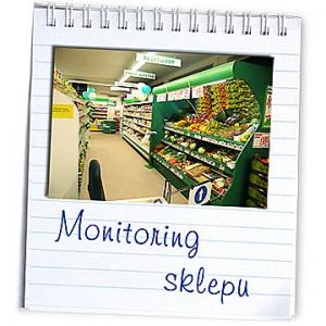 Monitoring IP sklepu