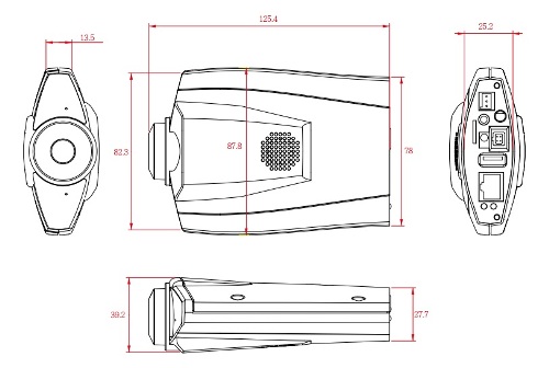 AVTECH AVM317 Mpix - Kamery kompaktowe IP