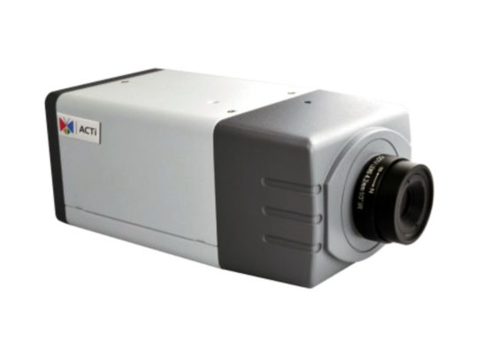 ACTi D22 z obiektywem staoogniskowym - Kamery kompaktowe IP