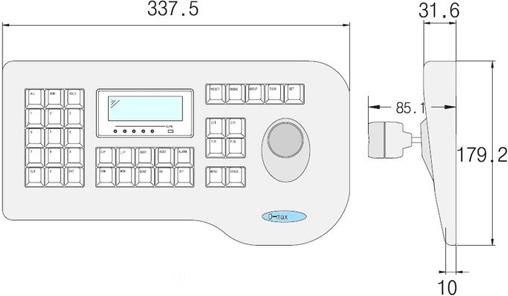 Samsung DCK-255 wymiary