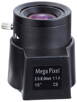 Obiektyw Mpix CCTV LC-M13VD358