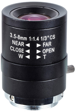 Obiektyw do kamery HD LC-M13VM358