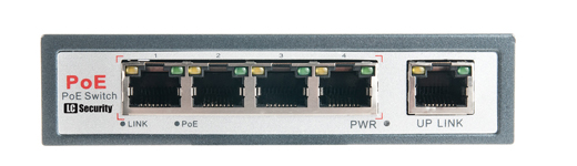 Switch PoE LC-POE4