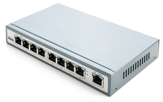 Switch PoE LC-POE8