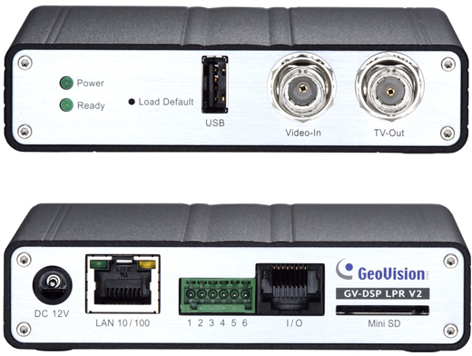 Video server GV-DSP LPR Geovision
