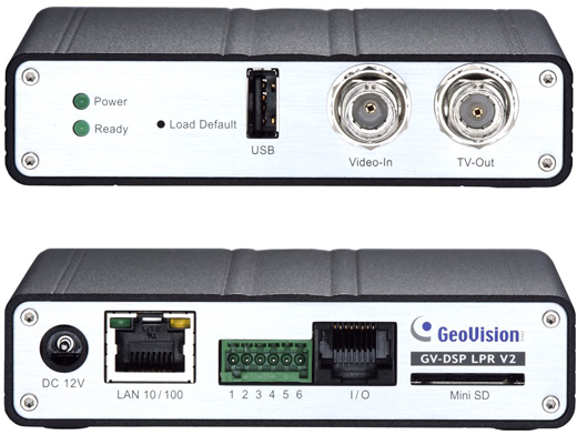 Video server GV-DSP LPR Geovision