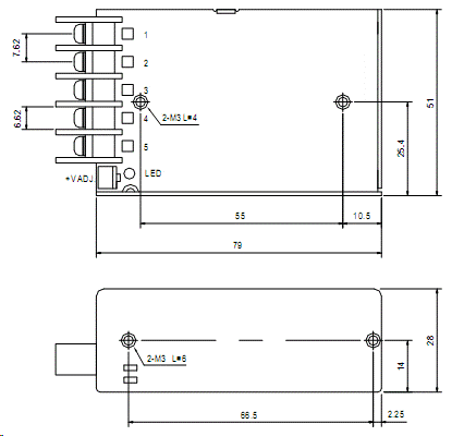 LC-ZZSD-15B-12 - Zasilacze do kamer